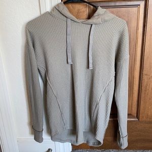 Abercrombie & Fitch waffle knit sweatshirt